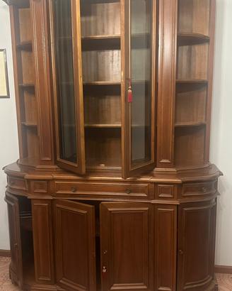 Vetrina/Credenza classica in legno