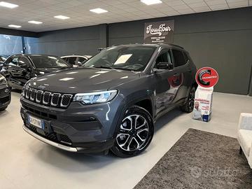 Jeep Compass 1.3 Turbo T4 190 CV PHEV AT6 4xe Limi