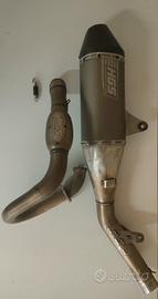 SCARICO COMPLETO HGS  con fondello in carbonio 