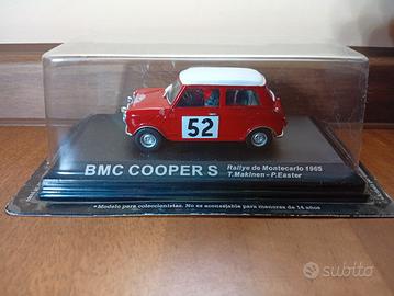 BMC Cooper S 1965 - 1/43 - Altaya 