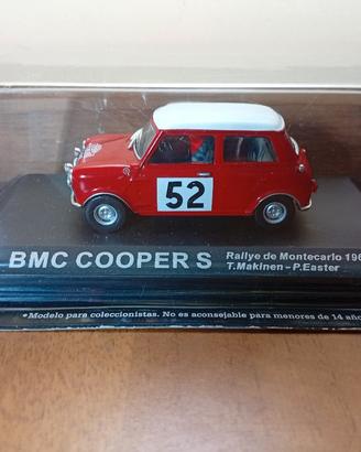 BMC Cooper S 1965 - 1/43 - Altaya 