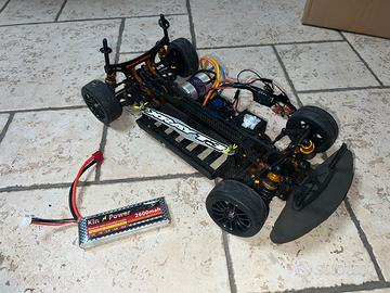 Xray T3 Touring 1/10  carbonio completa+accessori