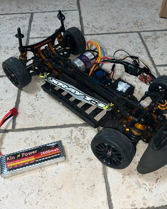 Xray T3 Touring 1/10  carbonio completa+accessori