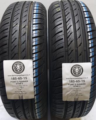 2 GOMME 185 65 15 POINT A55179