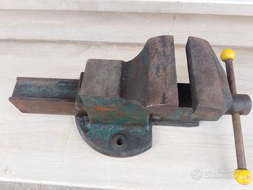 morsa da banco grande 17kg