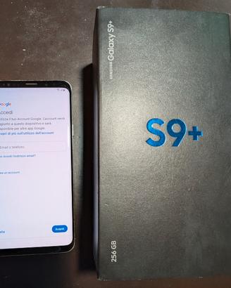 Smartphone Samsung Galaxy S9+ 256GB