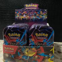 Pokemon Display mini tin megaevoluzioni VUOTE
