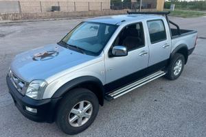ISUZU D-MAX 3.0 TD CREW CAB 4WD LS TAGLIANDATA