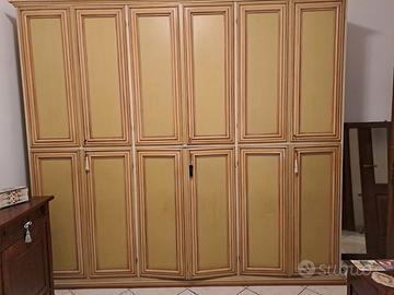 Armadio vintage anni 70