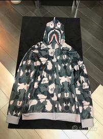 Felpa bape nera clearance