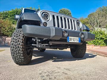 jeep wrangler 2.8crd perfetta!