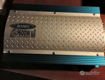 AMPLIFICATORE CAR AUDIO 600 W