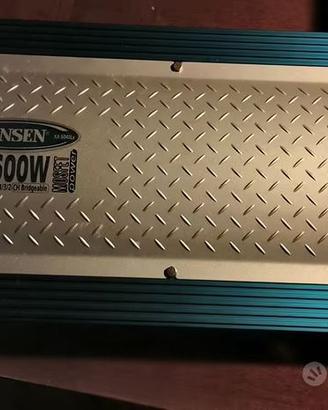 AMPLIFICATORE CAR AUDIO 600 W