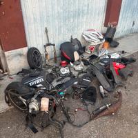 Pezzi di ricambio Aerox 50 scooter