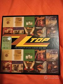 ZZ Top "the complete studio album 1970/1990