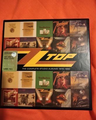 ZZ Top "the complete studio album 1970/1990