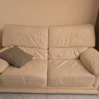 VEDNO COPPIA DI DIVANI IN PELLE