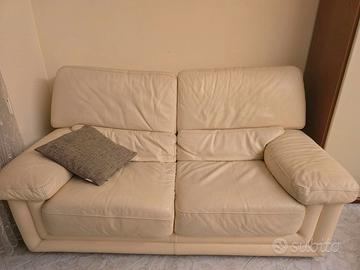 VEDNO COPPIA DI DIVANI IN PELLE