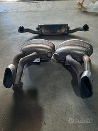 Scarico Porsche 997 mk2  345cv