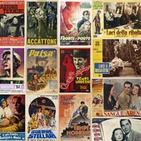 Fotobuste, Locandine, Manifesti Film Cinema