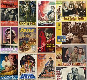 Fotobuste, Locandine, Manifesti Film Cinema