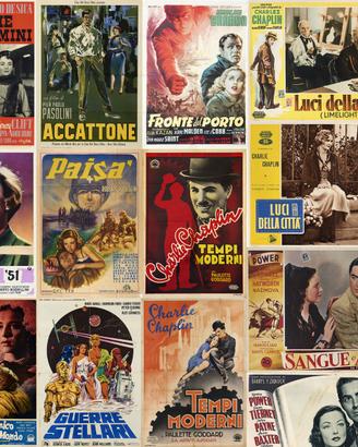 Fotobuste, Locandine, Manifesti Film Cinema