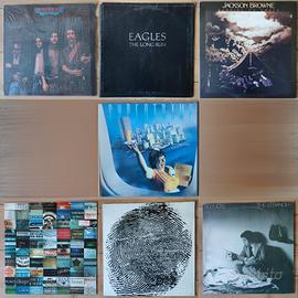 Lotto 7 vinili vari Eagles,Supertramp,Chicago ecc.