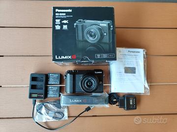 Panasonic Lumix GX9 con Obiettivo G Vario 12-32mm - Fotografia In ...