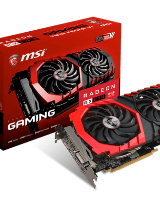 msi radeon rx 560 4gb graphics card