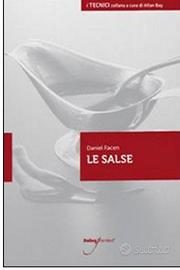 Libro italian gourmet “le salse”