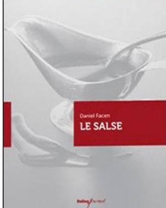 Libro italian gourmet “le salse”