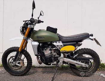 fantic caballero 500 rally my22