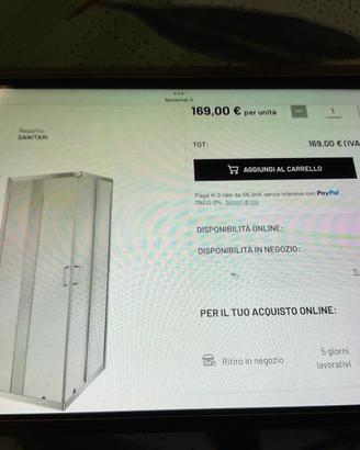 Box doccia