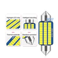LAMPADINA LED CANBUS C10W FESTOON 36MM 30 LEDS