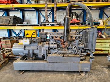 Gruppo elettrogeno 100 KVA FIAT IVECO 6 cilindri