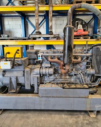 Gruppo elettrogeno 100 KVA FIAT IVECO 6 cilindri