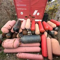 Serbatoi metano per impianto auto