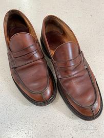 TRICKER'S mocassino uomo marrone cognac - 7,5 uk