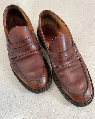 TRICKER'S mocassino uomo marrone cognac - 7,5 uk