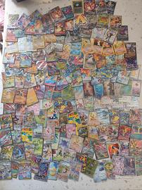 lotto pacchetti carte miste pokemon italiano