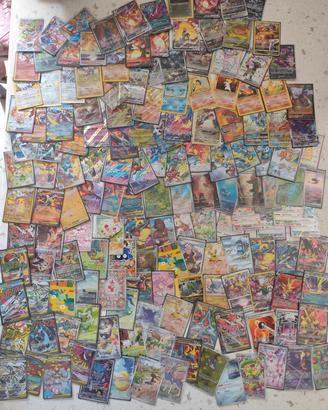 lotto pacchetti carte miste pokemon italiano
