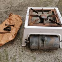 Fornello da cucina vintage