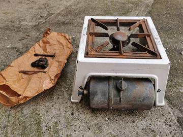 Fornello da cucina vintage