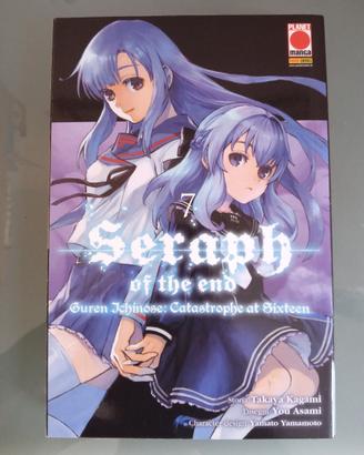 Manga Seraph Of The End Guren Ichinose 