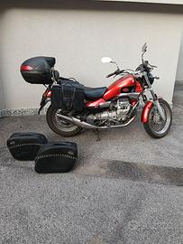 Moto Guzzi Nevada 750