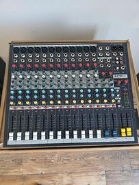 Mixer analogico soundcraft EPM 12 - MAI USATO