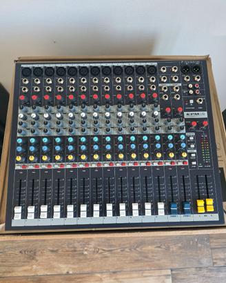 Mixer analogico soundcraft EPM 12 - MAI USATO
