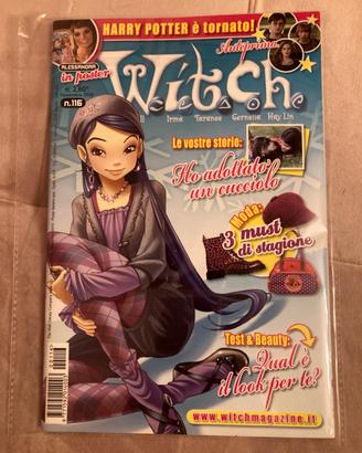 Fumetti witch n 96 e 116