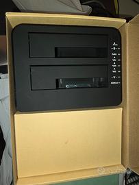 Docking station clonaggio hard disk e SSD