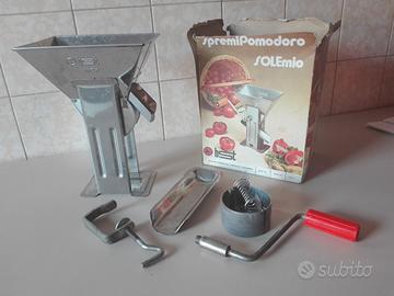 Trita carne a mano e Passata Pomodoro SOLE MIO